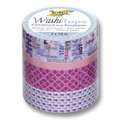 folia® | Washi-Tape Adhesive Tape — packs, Girl's dream pack, 4 rolls