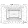 Graph'it | Perspective Grids — transparent, grid C