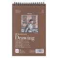 Strathmore 400 Drawing Paper Pads, A5 - 14.8 cm x 21 cm, 163 gsm, hot pressed (smooth)