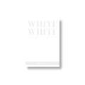 Fabriano White White Paper Pads, A3 - 29.7 cm x 42 cm, 300 gsm, hot pressed (smooth)