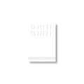 Fabriano White White Paper Pads, A4 - 21 cm x 29.7 cm, 300 gsm, hot pressed (smooth)