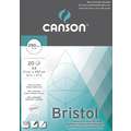 Canson Bristol Board Pads, A4, pad (bound on one side)