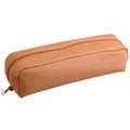 Clairefontaine Real Leather Pencil Cases, rectangular, 22 x 5 x 3 cm