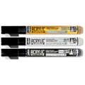 pébéo | ACRYLIC MARKER — sets, set, black / white / gold