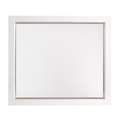 Floater Frame and Canvas Set, 40 cm x 50 cm, white