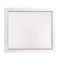 Gerstaecker | Floater Frame and Canvas sets — with fittings, 40 cm x 50 cm, white