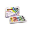 Pentel Arts® | Oil Pastel sets — Ø 8 mm, set, 12 pastels