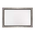 Gerstaecker | Floater Frame and Canvas sets — with fittings, 50 cm x 70 cm, silver