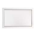 Gerstaecker | Floater Frame and Canvas sets — with fittings, 50 cm x 70 cm, white