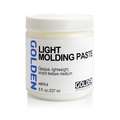 GOLDEN® | LIGHT MOLDING PASTE — pots, 236 ml