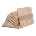 Wooden 'Lolly' Sticks, 113mm x 10mm