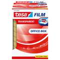 tesa® | FILM TRANSPARENT Office Box Packs — 10 rolls, 66 mtrs x 15 mm