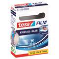 tesa® | FILM Crystal Clear Tape — 15 mm wide, 15 mm x 10 metres