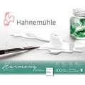 Hahnemühle Harmony Watercolour Paper, satin, 24 cm x 30 cm, 300 gsm, block (glued on 4 sides)