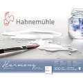Hahnemühle | Harmony Watercolour Paper — 300 gsm, rough, 24 cm x 30 cm, 300 gsm, block (glued on 4 sides)