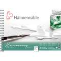 Hahnemühle | Harmony Watercolour paper — 300 gsm, hot pressed (smooth), A4 - 21 cm x 29.7 cm, 300 gsm, spiral pad