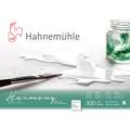 Hahnemühle | Harmony Watercolour paper — 300 gsm, hot pressed (smooth), A4 - 21 cm x 29.7 cm, 300 gsm, block (glued on 4 sides)