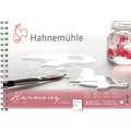 Hahnemühle | Harmony Watercolour Paper — 300 gsm, hot pressed (smooth), A4 - 21 cm x 29.7 cm, 300 gsm, spiral pad