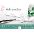 Hahnemühle | Harmony Watercolour paper — 300 gsm, hot pressed (smooth), 30 cm x 40 cm, 300 gsm, block (glued on 4 sides)