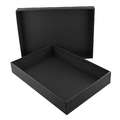 Black Storage Boxes — 2 mm thick hardboard, A5