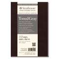 Strathmore 400 Toned Grey Softcover Art Journal, 14 cm x 20.3 cm, 118 gsm