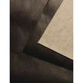 Clairefontaine Brown and Black Kraft Paper, 50 cm x 65 cm, 90 gsm, corrugated, pack of 25