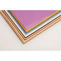 Clairefontaine | TULIPE Pastel-coloured paper packs — 24 sheets, 50 cm x 65 cm, 160 gsm, smooth|rough (torchon), 24 sheets