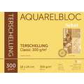 Schut | Terschelling Watercolour Blocks — 300 gsm, 18 cm x 24 cm, 300 gsm, block (glued on 4 sides), cold pressed