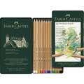Faber Castell Pitt Pastel Pencil Sets, 12 pencils