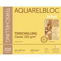 Schut | Terschelling Watercolour Blocks — 300 gsm, 24 cm x 30 cm, 200 gsm, block (glued on 4 sides), cold pressed