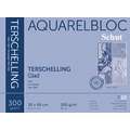 Schut | Terschelling Watercolour Blocks — 300 gsm, 30 cm x 40 cm, 300 gsm, block (glued on 4 sides), smooth