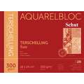 Schut | Terschelling Watercolour Blocks — 300 gsm, 18 cm x 24 cm, 300 gsm, block (glued on 4 sides), rough