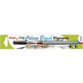 Pentel Arts® | Color Brush Pigment pens — individual, black