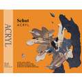 Schut | ACRYL Acrylic Painting Pads — 360 gsm, pad (bound on one side), 30 cm x 40 cm, 360 gsm