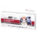 Tombow ABT PRO 12 Marker Sets, Manga set