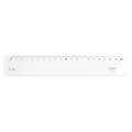 MINERVA | Faceted Rulers — acrylic, 20 cm