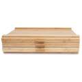 Empty Wooden Pastel Boxes, 40 x 25 x 8cm - 3 drawer