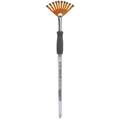 I LOVE ART | Synthetic Brush Series 739 — fan comb tips, 6, 9, single brushes