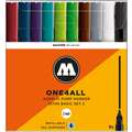 MOLOTOW™ | ONE4ALL Acrylic Pump Markers 127HS — 10 marker sets, Basic Set 2 - 10 markers