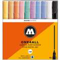 MOLOTOW™ | ONE4ALL Acrylic Pump Markers 127HS — 10 marker sets, Pastel, 10 markers