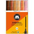 MOLOTOW™ | ONE4ALL Acrylic Pump Markers 227HS — 6 marker themed sets, Character set