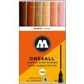 Molotow One4All 127HS Special Marker Pen Sets, Portrait, 6 markers