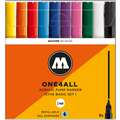 MOLOTOW™ | ONE4ALL Acrylic Pump Markers 127HS — 10 marker sets, Basic Set 1 - 10 markers