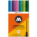 MOLOTOW™ | ONE4ALL Acrylic Pump Markers 127HS — 6 marker sets, Basic set 2