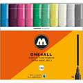 Molotow One4All 227HS Classic Marker Sets, Basic Set 3, 10 markers