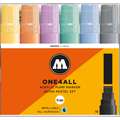 MOLOTOW™ | ONE4ALL ACRYLIC Pump Markers 627HS — sets of 6, Pastel set