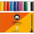 Molotow One4All 227HS Classic Marker Sets, Basic Set 1, 10 markers