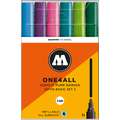 Molotow One4All 227HS Classic Marker Sets, Basic Set 2, 6 markers