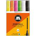Molotow One4All Pumpmarker Themed Sets 227HS, Neon set - 6 markers