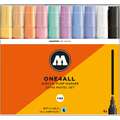 Molotow One4All 227HS Classic Marker Sets, Pastel set - 10 markers